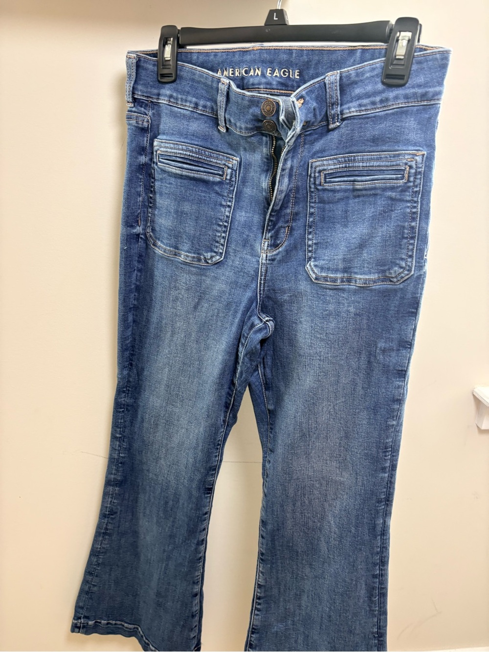 American Eagle Outfitters Classic Blue Denim Jeans